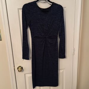 Forever 21 Dress Size L Color Blue Black
